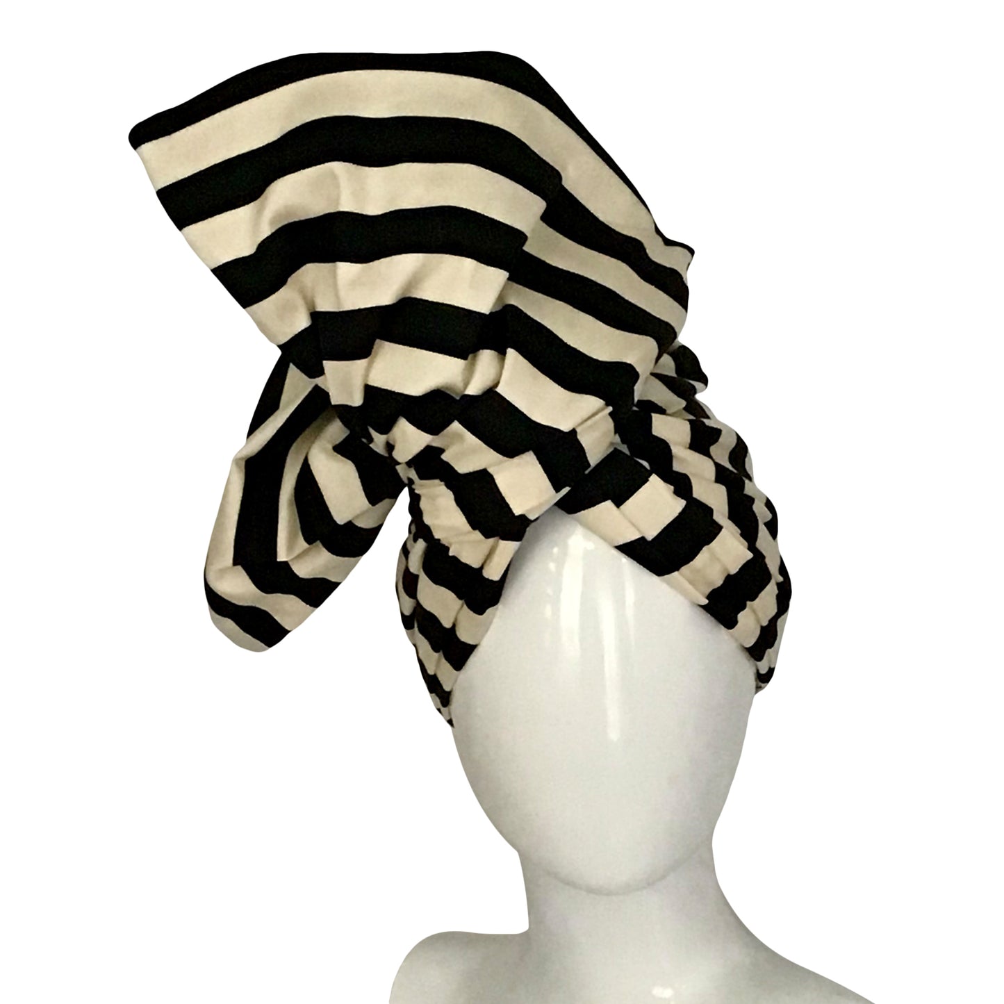 STRIPES! Vertical  pearl and black