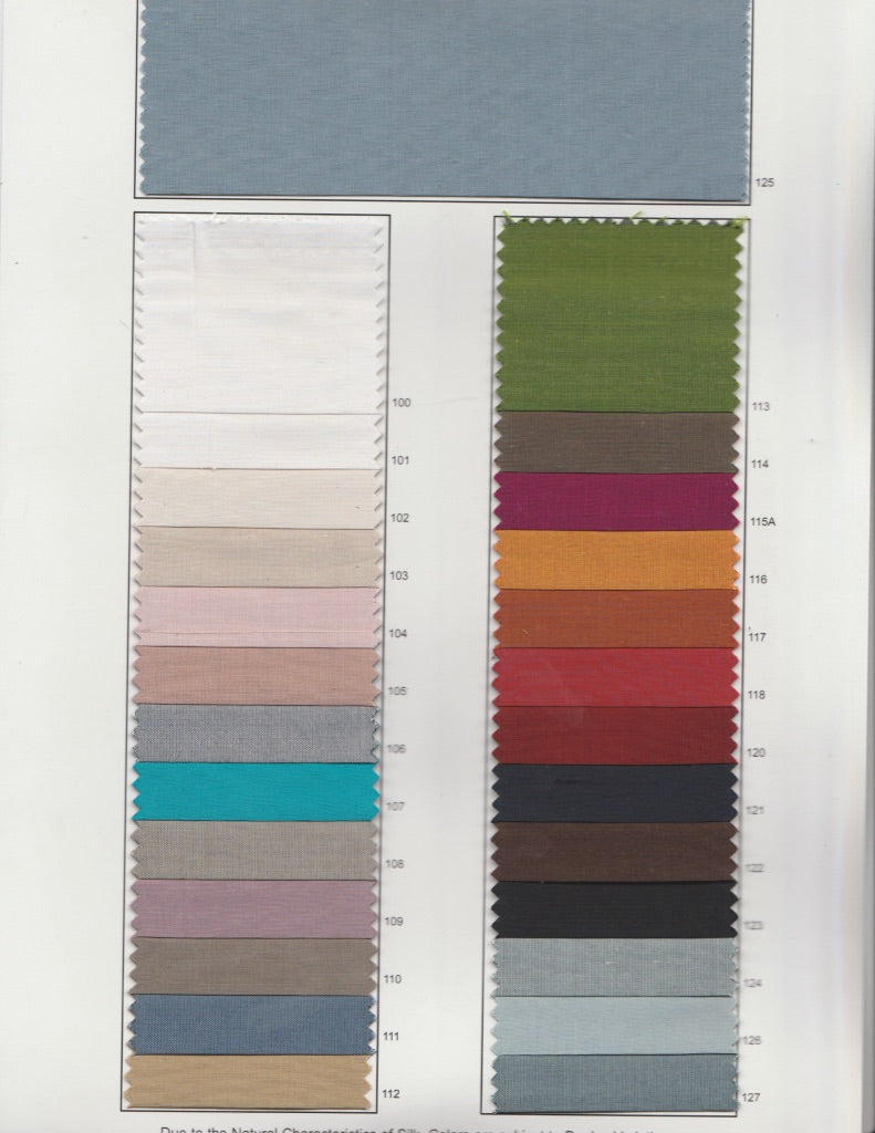 shantung color chart – romer millinery