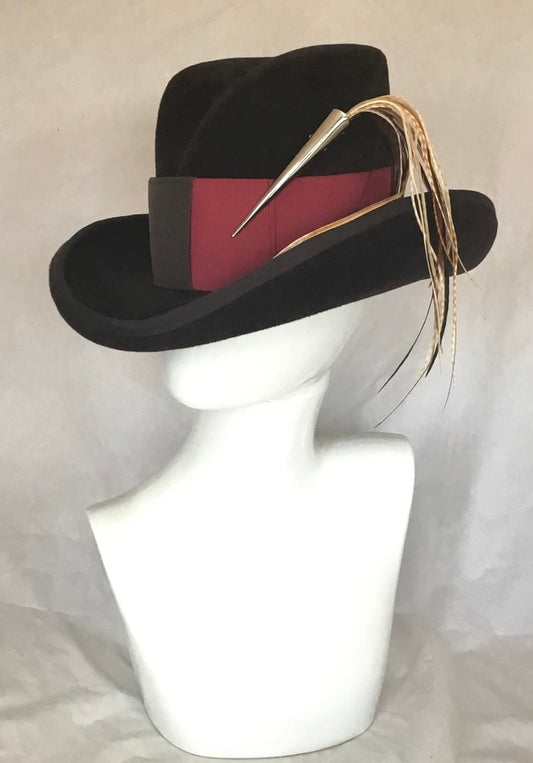 Fresno Western Hat In Coney velour Fur Felt