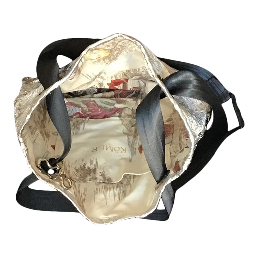 Copy of Morphy Black Vegan Leather adjustable strap messenger bag