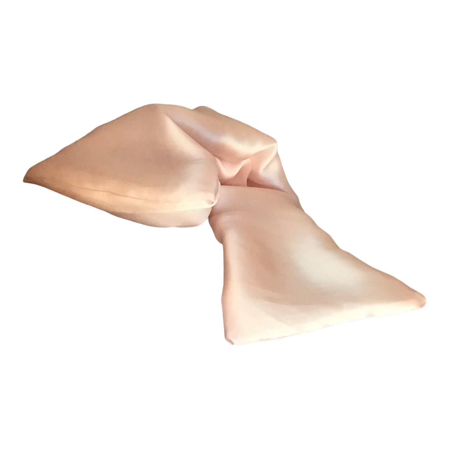 Silk Organza Twisturban Turban in soft pink