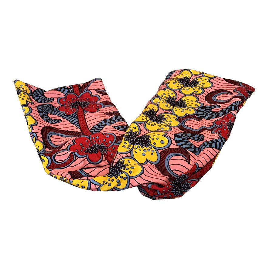 Twisturban® Turban in Mod bright print cotton