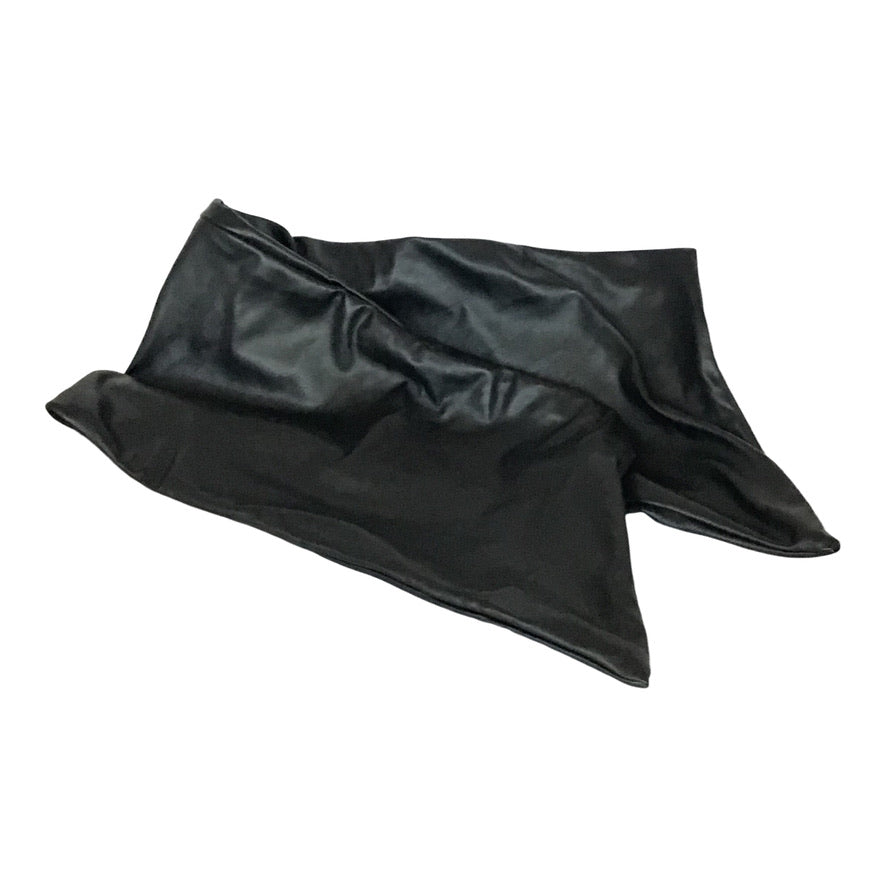 Vegan Leather Twisturban® in black