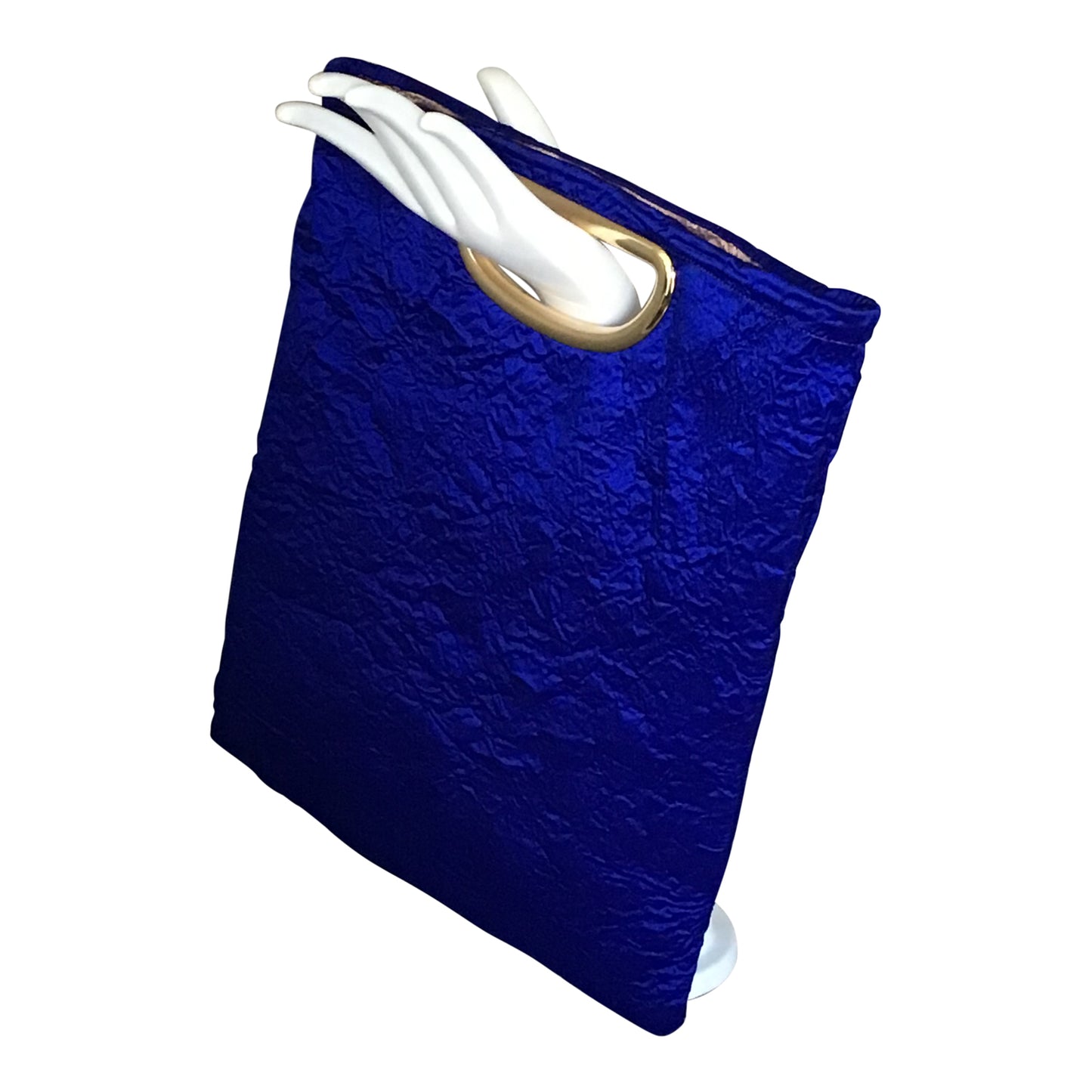 Morphy Royal Silk Shantung Lined In Silk Shantung Clutch  Bag