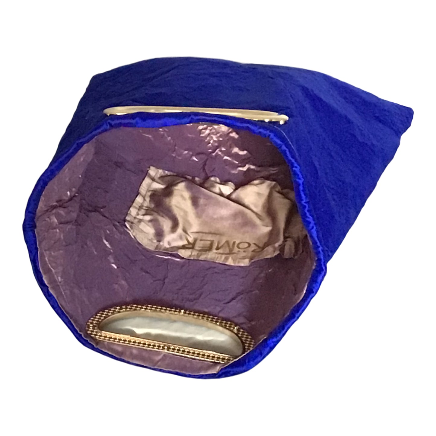 Morphy Royal Silk Shantung Lined In Silk Shantung Clutch  Bag