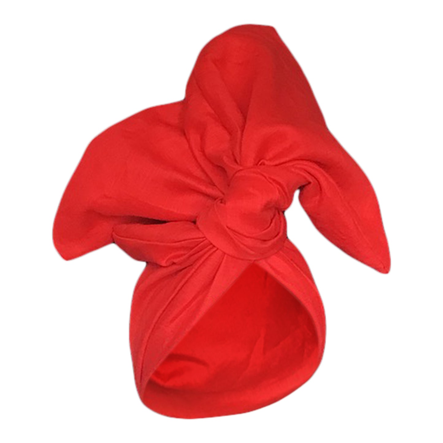 Linen Twisturban® in red